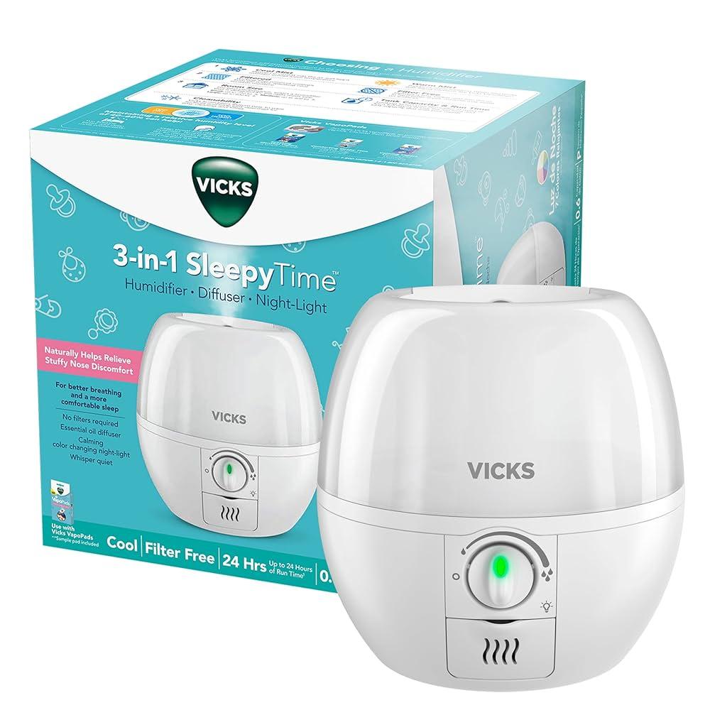 Choosing the Right Cool Mist Humidifier for Your Baby's Comfort