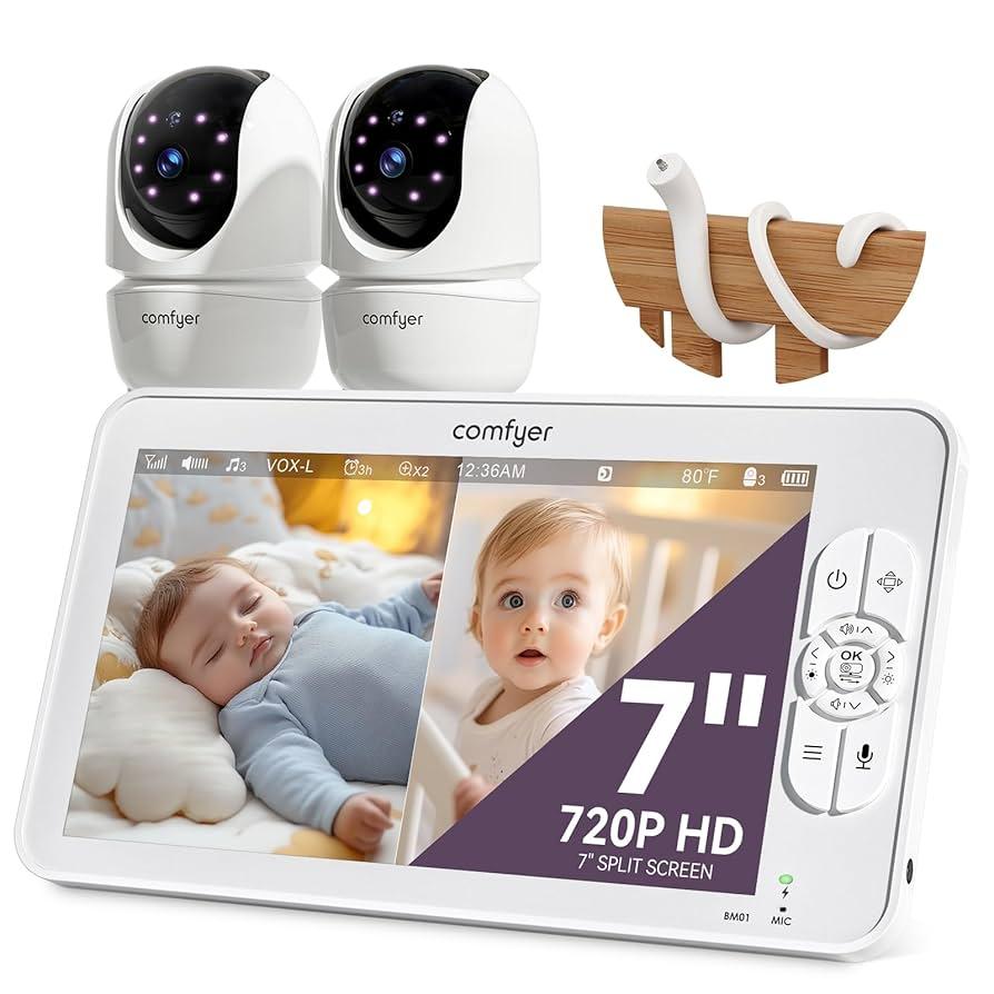 Top Recommended Video Baby Monitors with Exceptional Two-Way Audio Performance