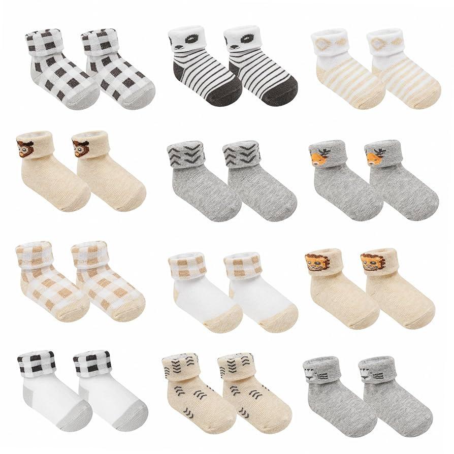 Top Recommendations for Stylish and Functional Nonslip Baby Socks