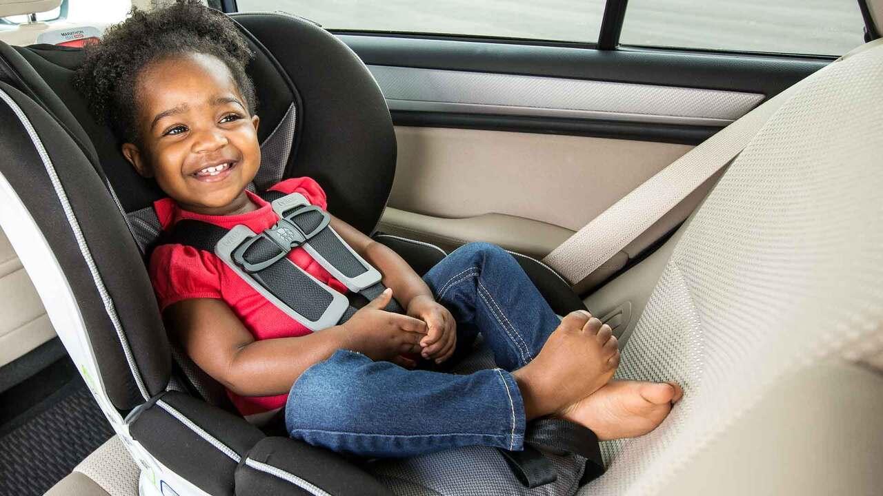 Choosing the Right Car Seat for Your Child's Age and Size
