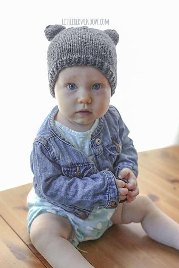 Benefits of Choosing a Cute Baby Hat with Ears for Cold Weather