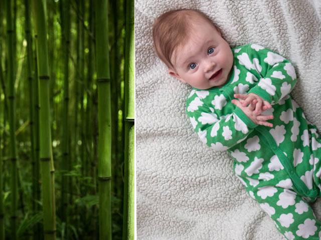 Benefits of Bamboo Fiber for Baby Clothing