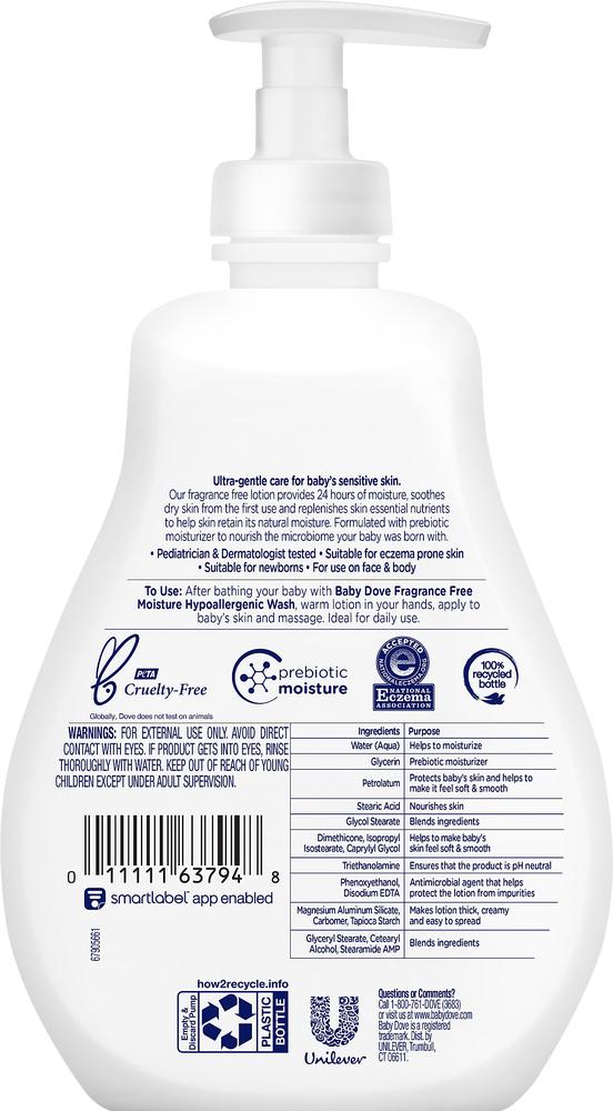 Choosing the Right Ingredients for Sensitive Baby Skin
