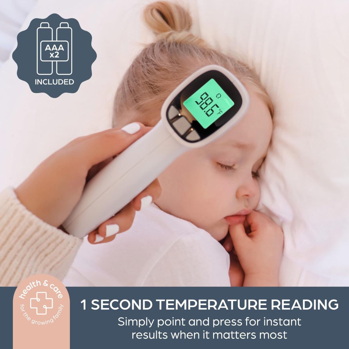 Choosing the Right Infrared Thermometer for Your Baby's Sensitivity