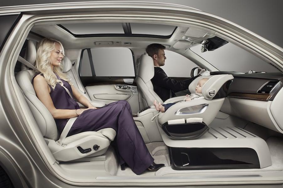 Top Recommended Car Seats Combining Luxury and Advanced Safety