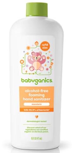Benefits of Choosing Alcohol-Free Baby Hand Sanitizers