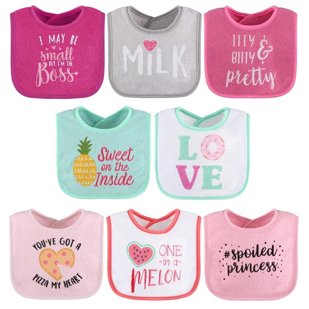 Soft Baby Bib Set – Stylish and Functional