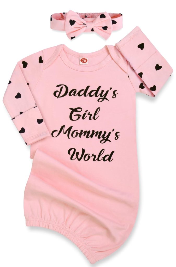 Adorable Baby Girl Outfit for 0-6 Months