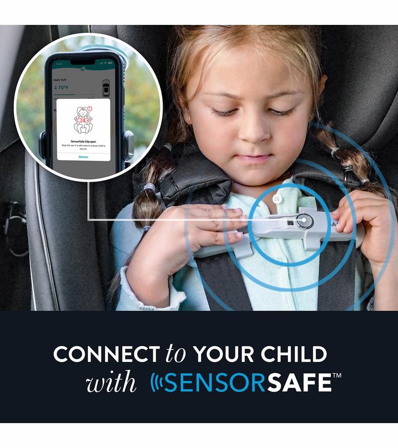 Smart Car Seats with Built-In Safety Alerts
