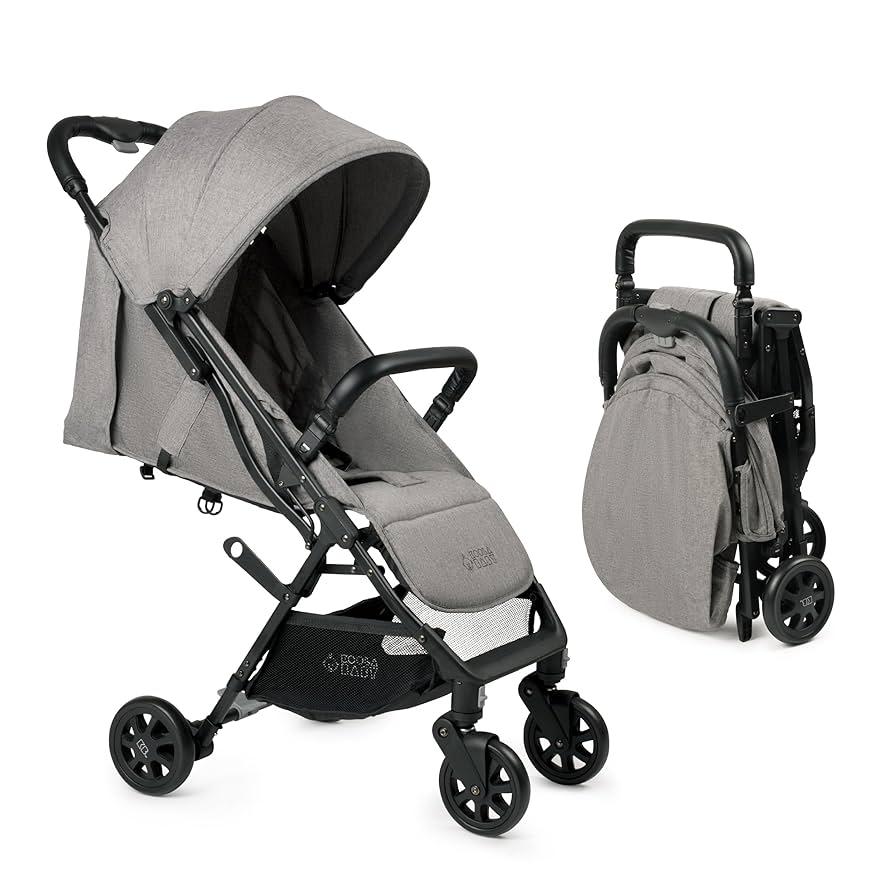 Fold, Go, Repeat: Ultra-Convenient Strollers for Travel