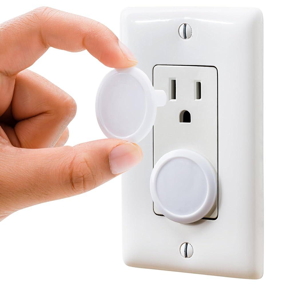 Outlet Covers for Baby Safety – Easy Install