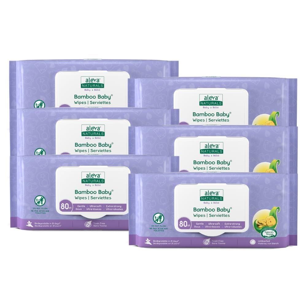 Baby Wipes with Natural Ingredients – Hypoallergenic