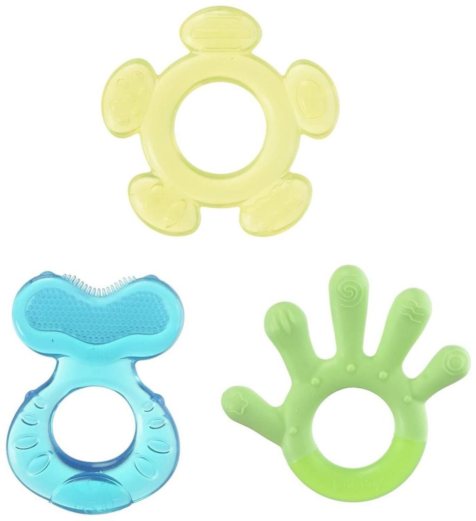 BPA-Free Teether Set – Safe & Soothing