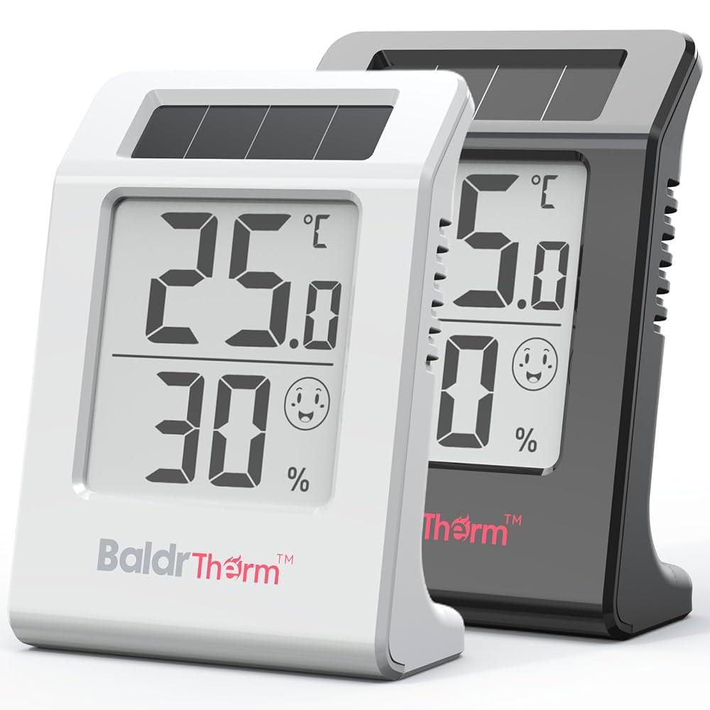 Baby Room Thermometer & Hygrometer Combo