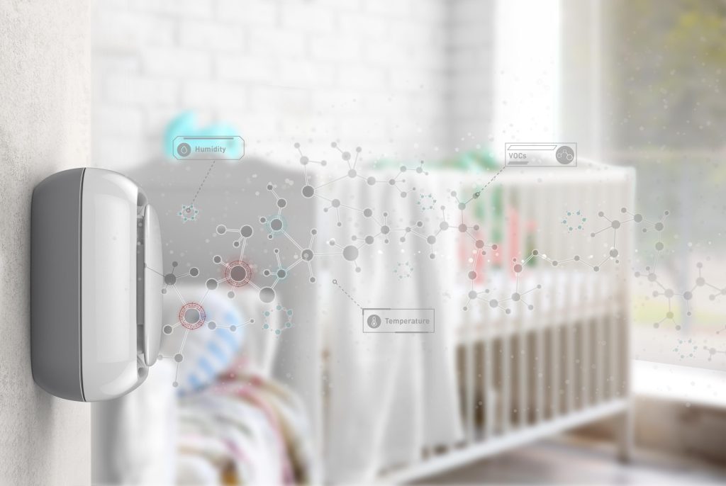 Smart Air Monitor for Baby’s Room