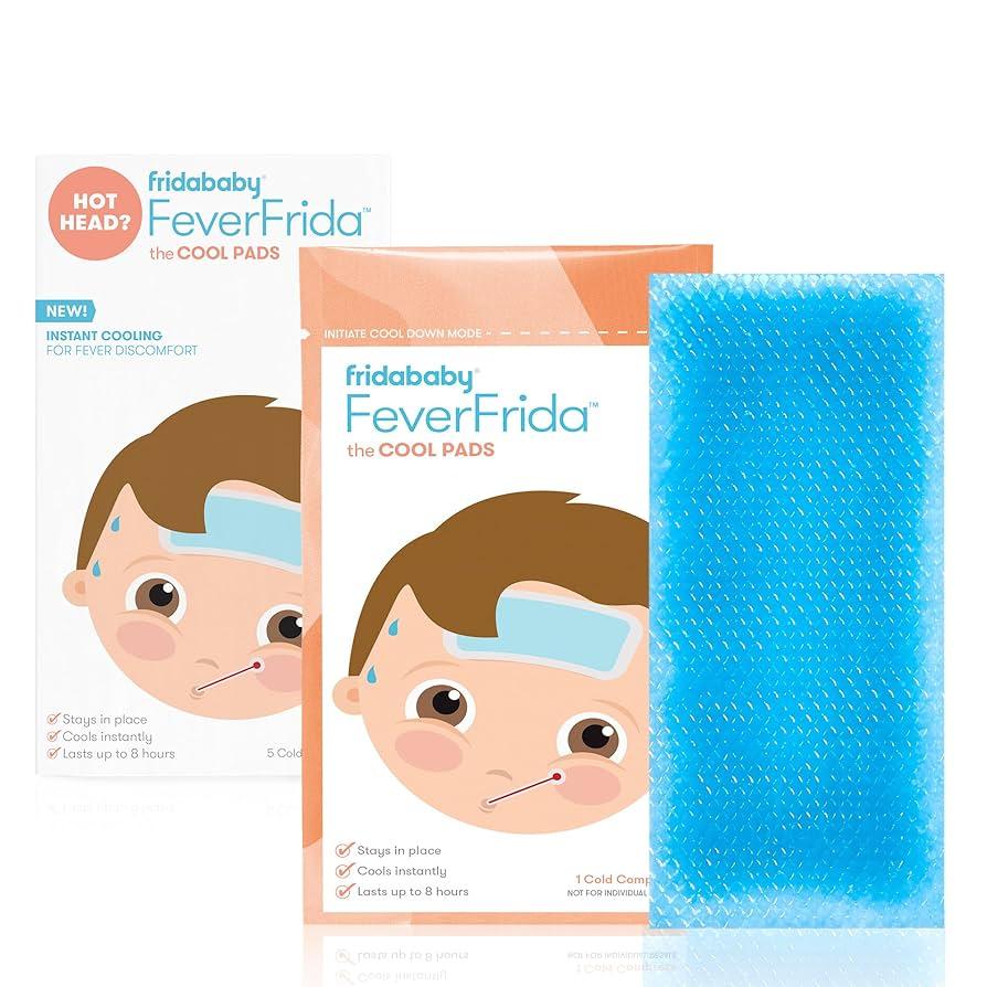Baby Fever Cooling Patches – Safe for Newborns