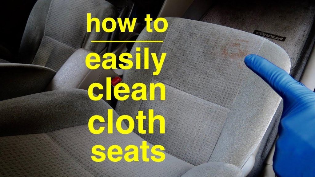 Easy-Clean Car Seats for Stress-Free Rides