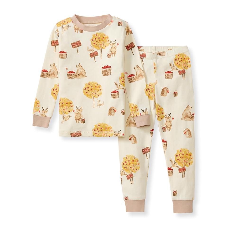 100% Organic Cotton Baby Pajamas
