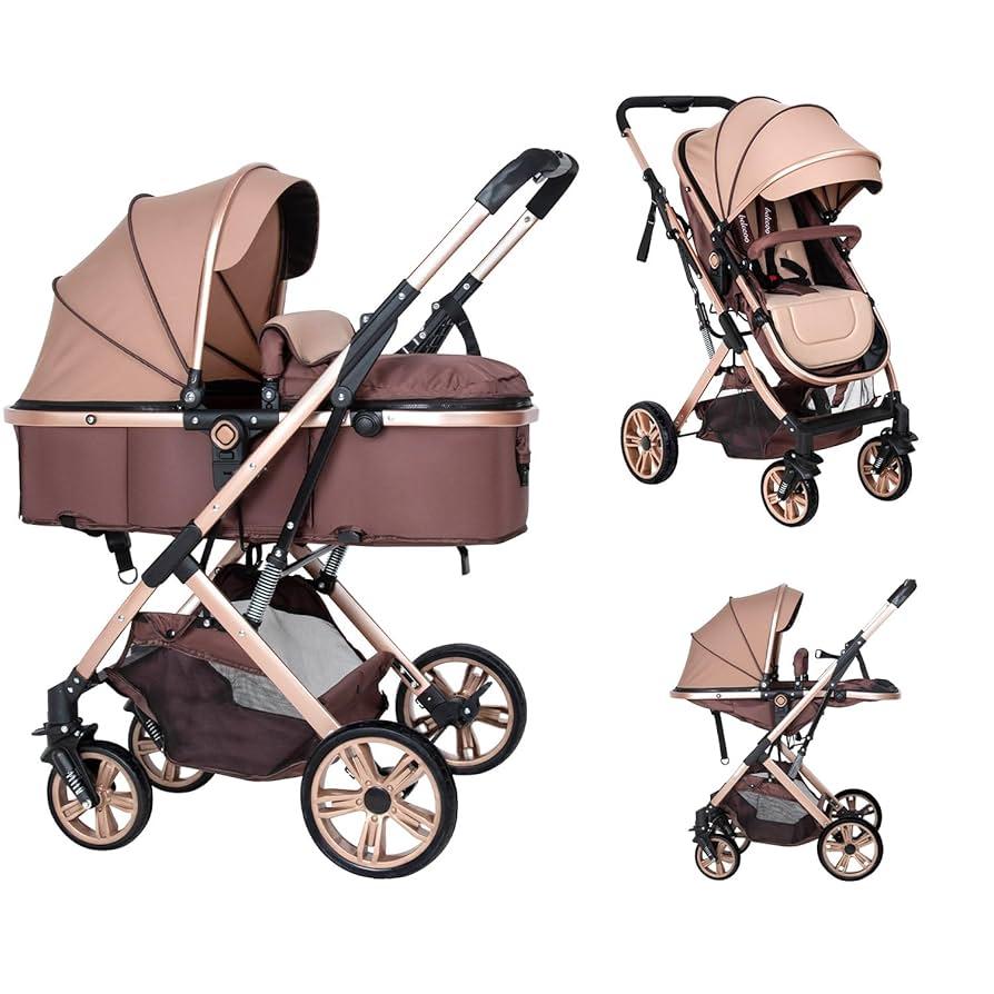 From Newborn to Toddler: One Stroller for All Stages