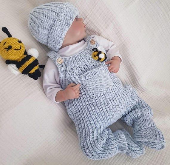 Cozy Newborn Boy Clothes Set – Soft Cotton