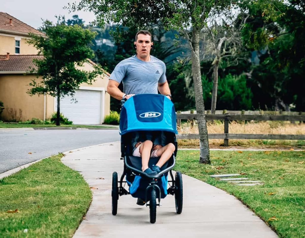 The Best Jogging Stroller for Active Parents
