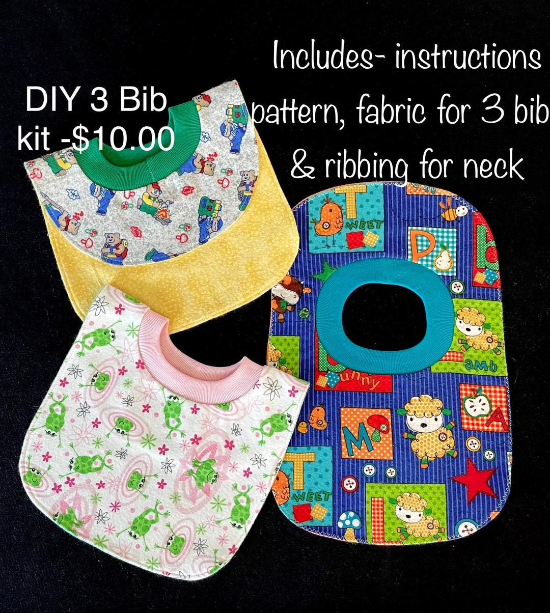 Choosing the Perfect Fabrics for Baby Bibs: Comfort Meets Durability