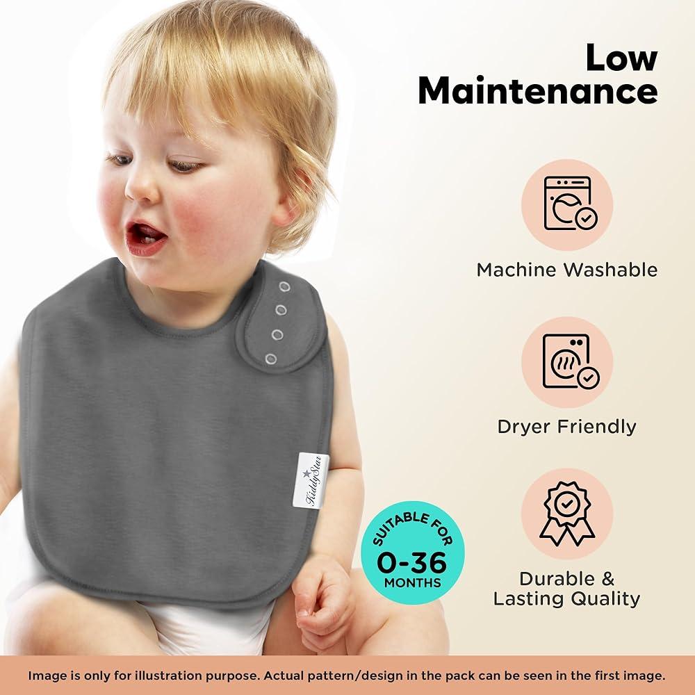 Expert Recommendations for Maintaining and Cleaning Soft Baby Bibs