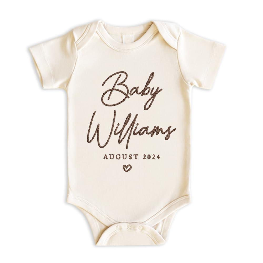 Preserving Your Personalized Baby Onesie as a Cherished Keepsake