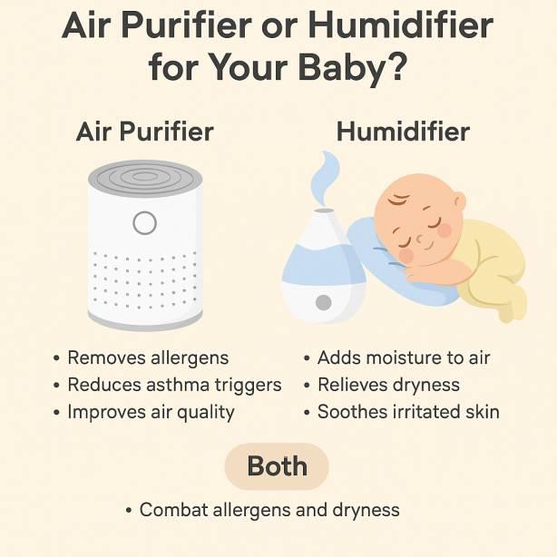 Benefits of Using a Humidifier for Newborn Health and Sleep Quality