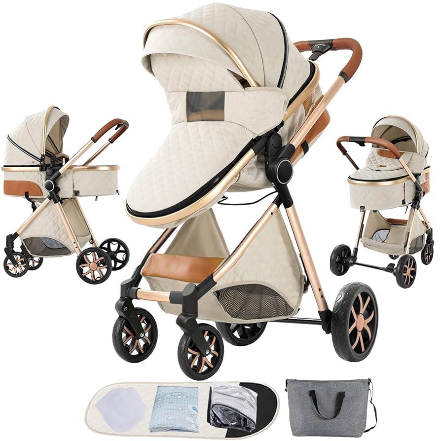 Key Features to Look for in a Stroller That Adapts from Newborn to Toddler