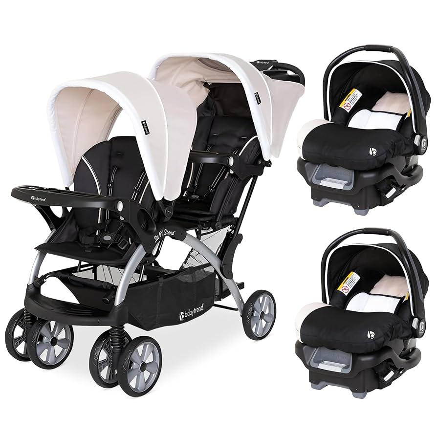 Choosing the Perfect Stroller and Car Seat Duo for Seamless Travel