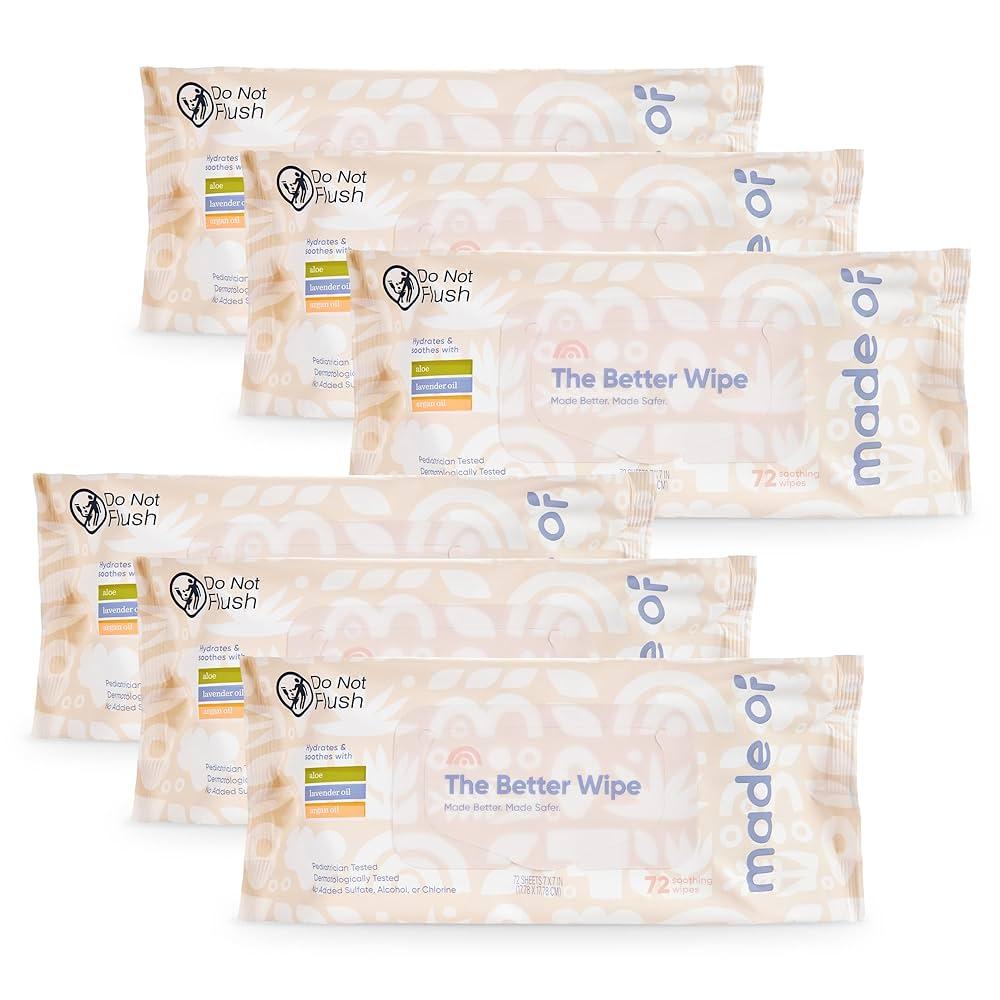 Key Natural Ingredients to Look for in Baby Wipes