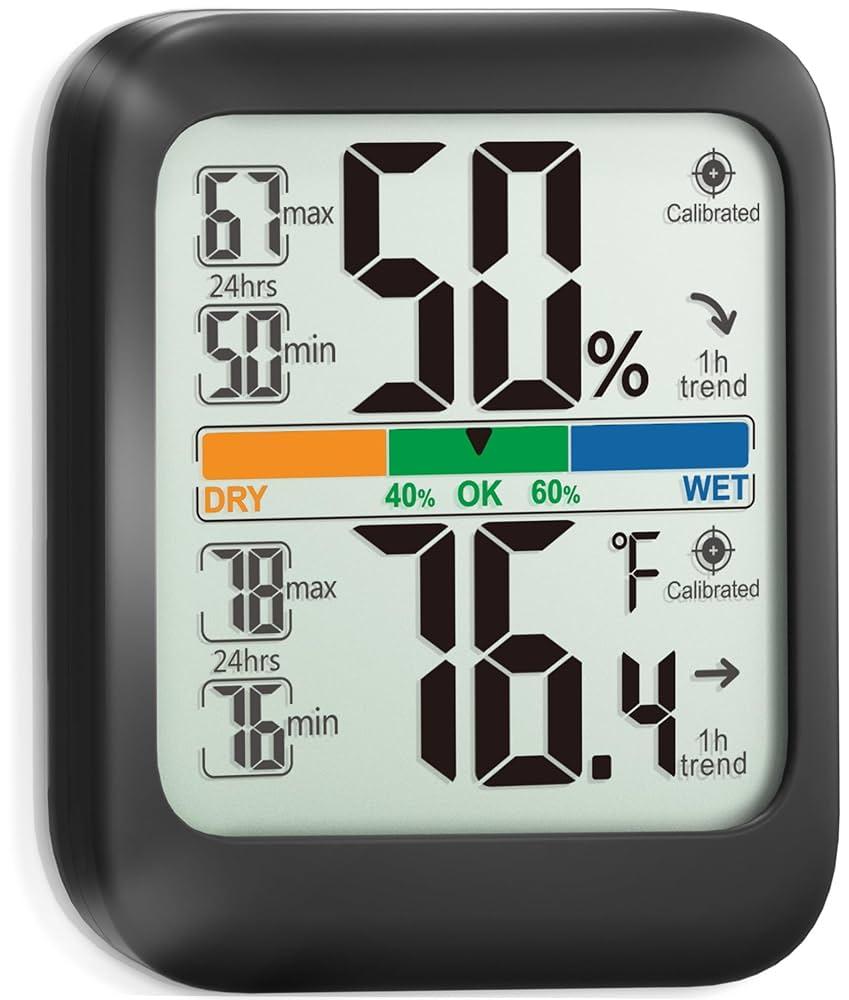 Choosing the Ideal Baby Room Thermometer and Hygrometer for Optimal Comfort