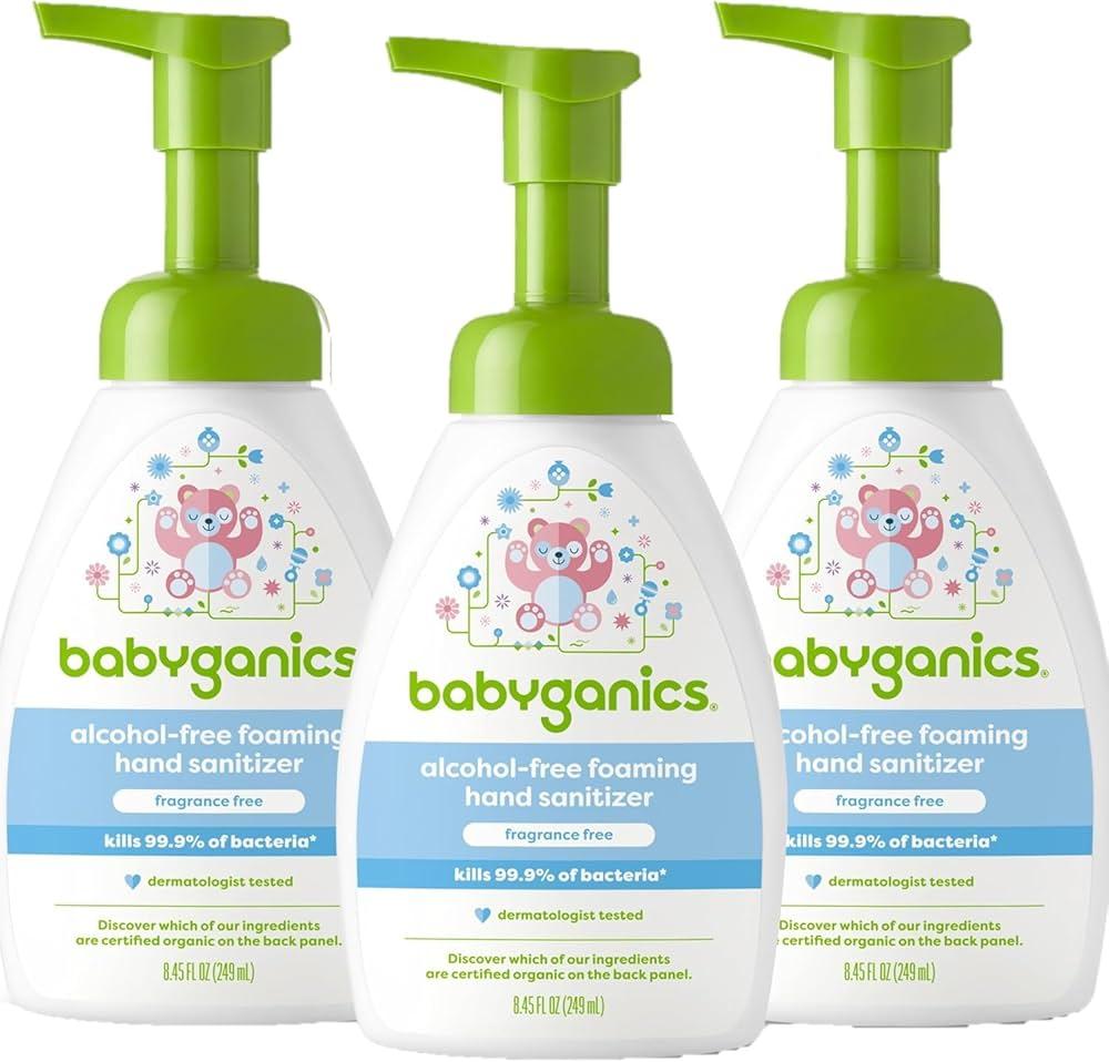 Top Recommended Alcohol-Free Baby Hand Sanitizers Available Today