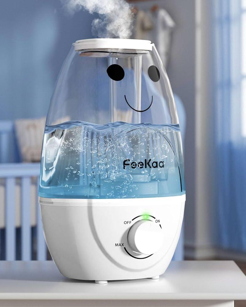 Tips for Safe and Effective Humidifier Use in Your Baby's Nursery
