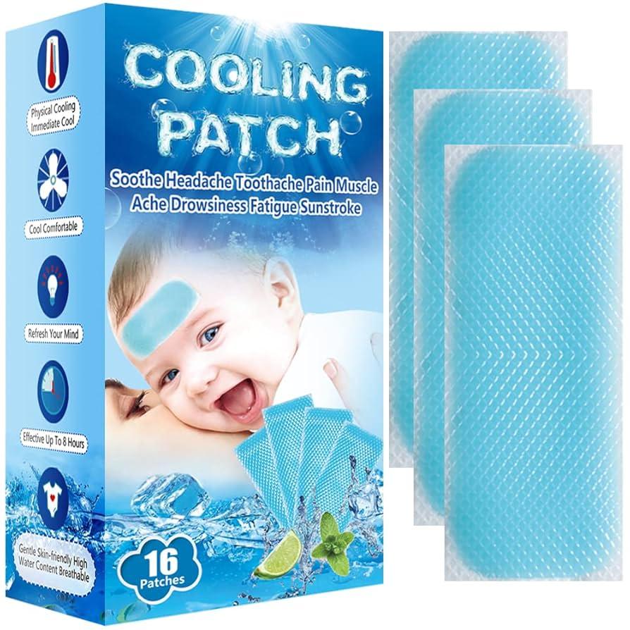 Understanding Baby Fever and When to Use Cooling Patches