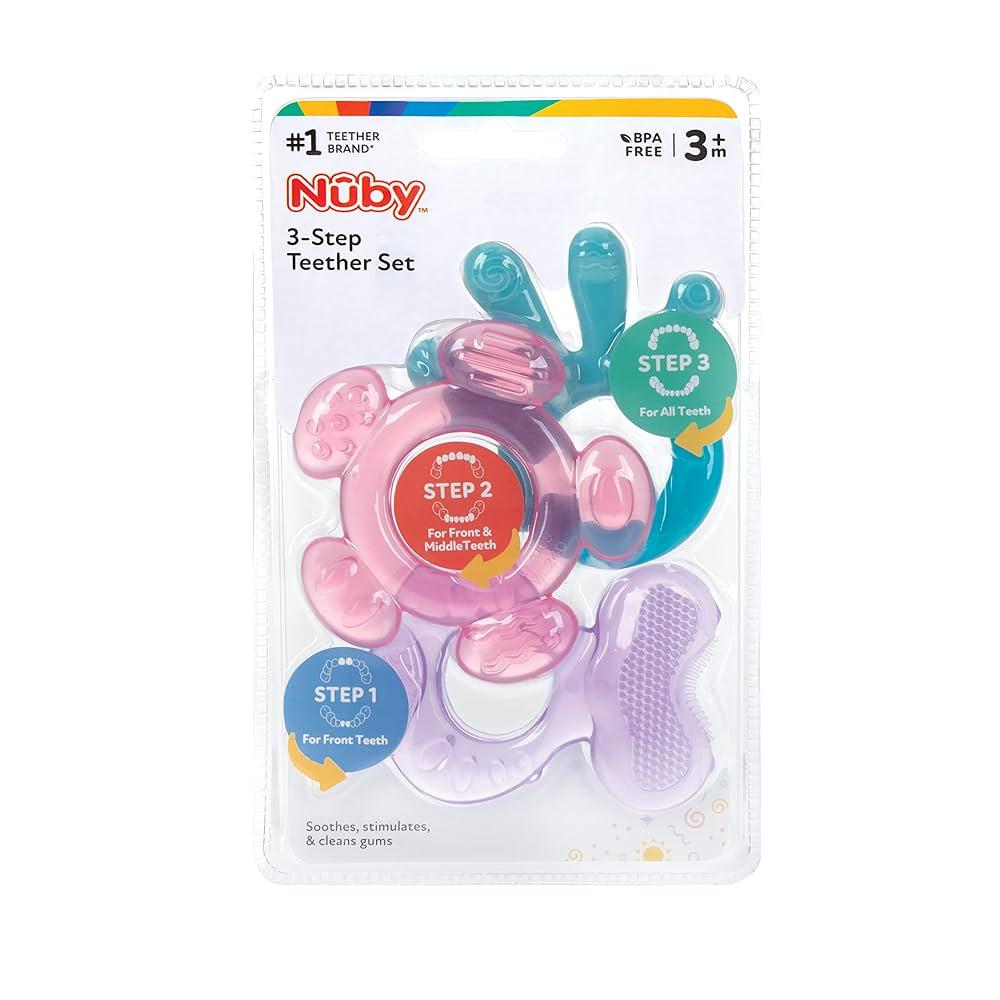 Top Recommendations for Selecting the Perfect Soothing Teether Set
