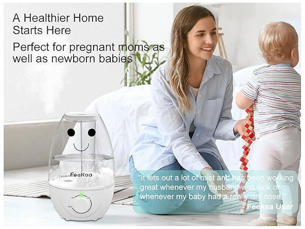 Key Features to Look for in a Newborn Humidifier