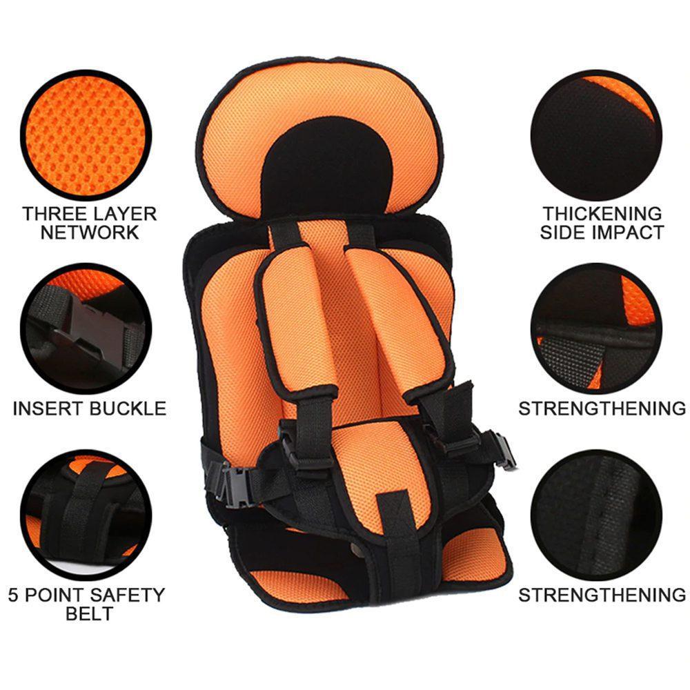 Key Safety Features to Look for in Portable Car Seats