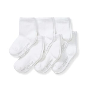 Cozy Comfort: Burt's Bees Baby Organic Cotton Socks for Little Feet