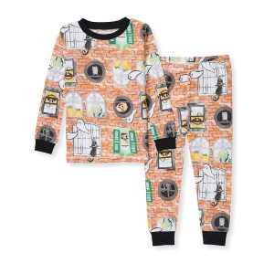 Cozy Comfort: Burt's Bees Organic Cotton Baby Boys' Pajama Set