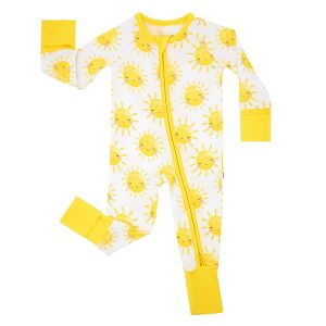 Cozy Comfort: Little Sleepies Bamboo Pajamas for Babies