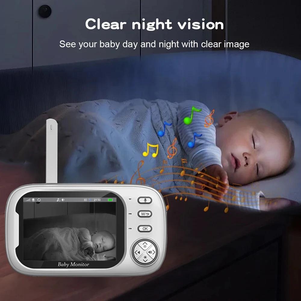 Key Features to Look for in Night Vision Baby Monitors