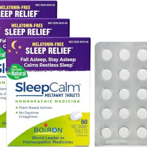 Discover Deep Sleep with Boiron SleepCalm: Melatonin-Free Relief