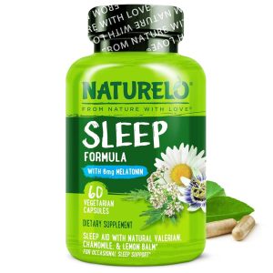 Discover NATURELO Sleep Aid: Your Plant-Based Solution for Restful Nights