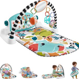 Discover the Glow and Grow Kick & Play Piano Gym for Newborns