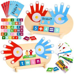 Engaging 2-in-1 Montessori Toys: Fun Learning for Kids 3-6