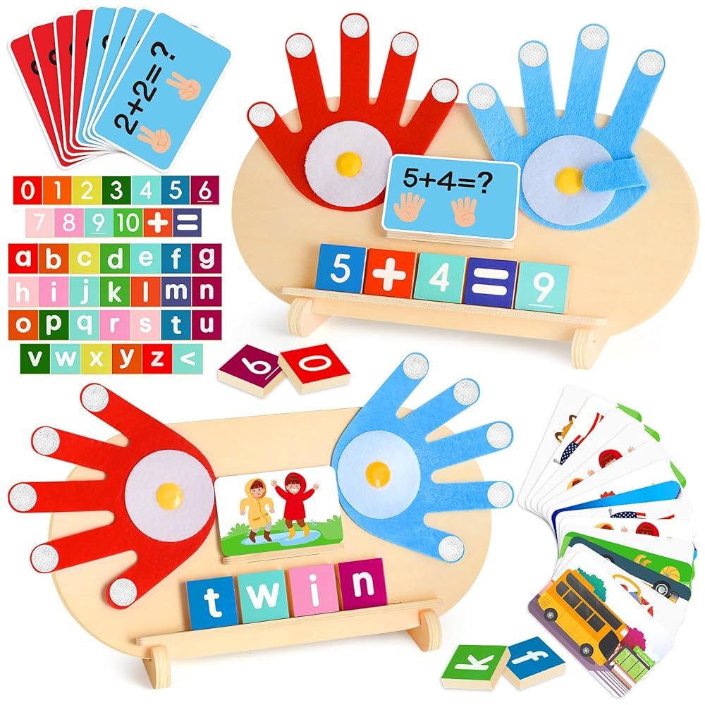 Engaging 2-in-1 Montessori Toys: Fun Learning for Kids 3-6