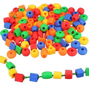 Engaging Montessori Bead Lacing for Toddlers: A Sensory Learning Tool