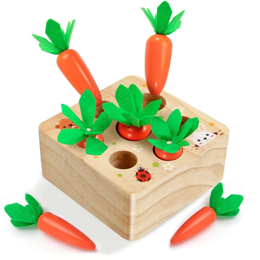 Engaging Montessori Toys for 1-Year-Olds: Fun & Educational Options